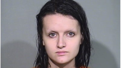 Woodstock woman accused of arson in Walmart fire