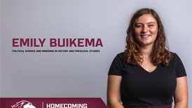 Rock Falls student a finalist for SIU homecoming court