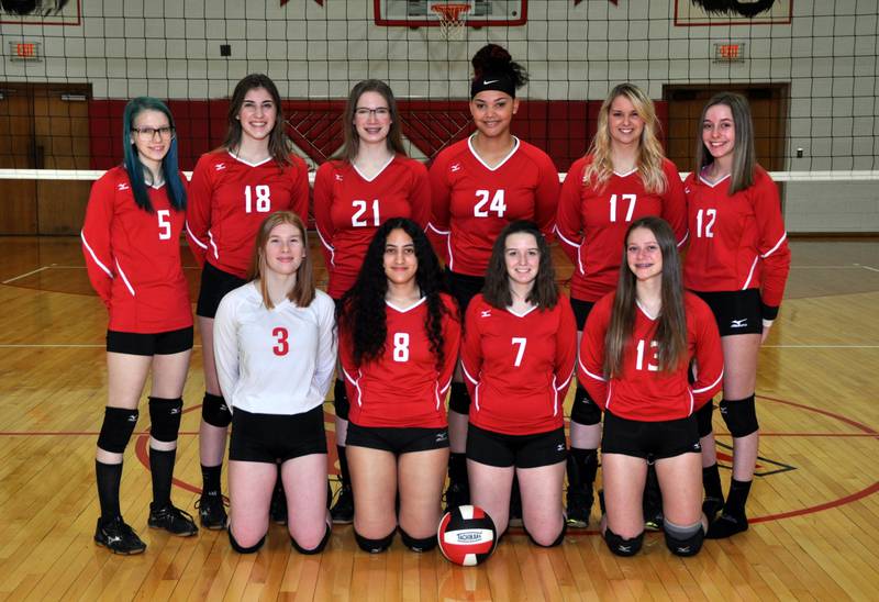 The LaMoille-Ohio Lady Lions saw their season come to a finish with a 25-12, 25-16 loss to Indian Creek in the Little Ten Conference Tournament Tuesday night.