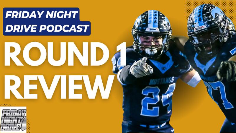 Friday Night Drive Podcast: IHSA Football Playoffs Round 1 Review