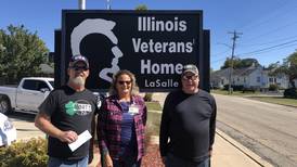 Mort’s Pub makes $5,400 donation to La Salle veterans home