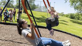 Sophia’s Swing dedicated at EC Smith Park in Dixon