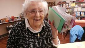 ‘Never thought I’d live this long’: Johnsburg woman celebrates 100th birthday