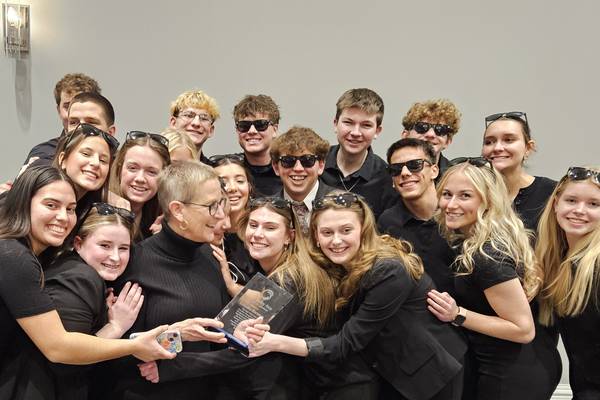 Sauk Valley Area Chamber of Commerce honors outstanding community leaders at annual awards ceremony 