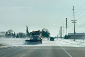 Northern Illinois may see snowfall this weekend