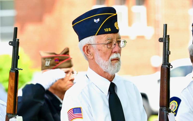 Retired Air Force veteran Brad Oeder of Princeton