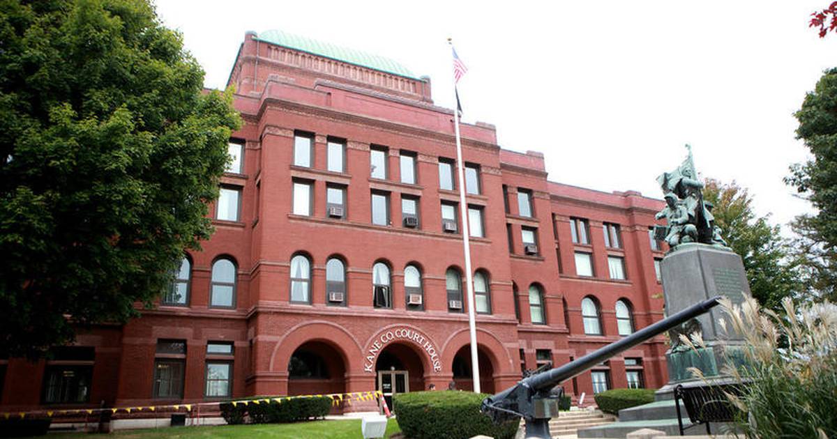 Visiting Kane court buildings? Masks required by May 1 Shaw Local