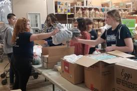 Save the dates for the Yorkville Knights of Columbus annual fall food drive