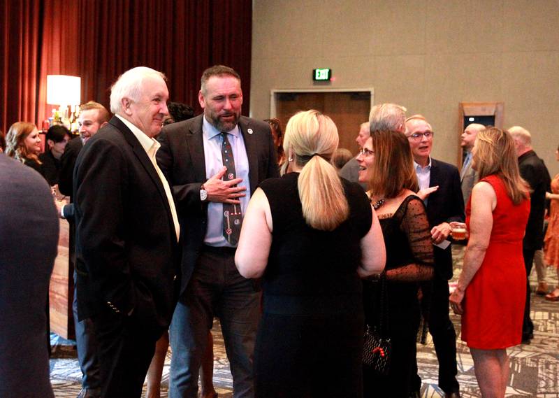 The 56th Annual Charlemagne Awards Dinner hosted by the St. Charles Chamber of Commerce was held at the Q Center in St. Charles on Friday, May 17, 2024.