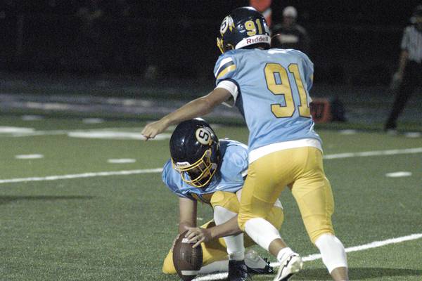 After record-setting season, Sterling kicker Ryan Gebhardt is set for more