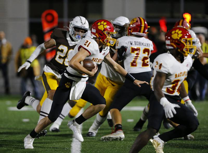 Photos Batavia vs. Mount Carmel Football Shaw Local