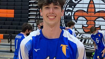 Boys Volleyball: Brian Knoerr, Wheaton North rally past St. Charles East in three sets