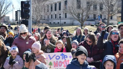 Shaw Local Radio Podcast: Talk-Line with Steve Marco interviews Brandon Clark on homeschool bill and more