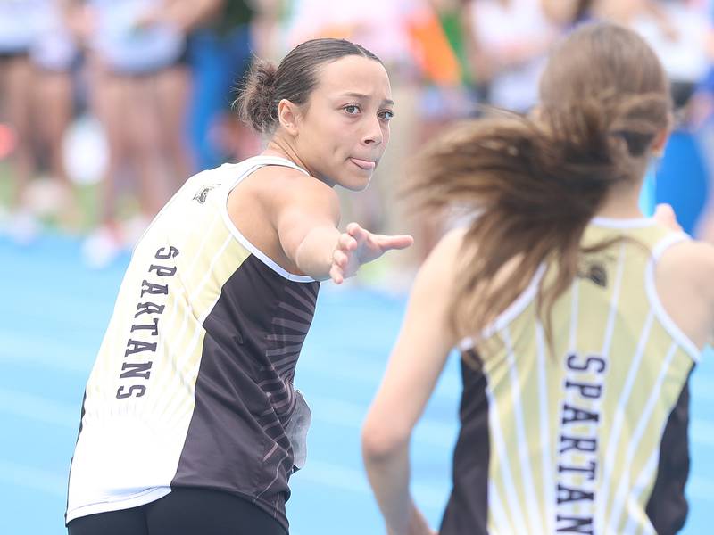 Sycamore’s new 4x800 relay earns fourth-place medal at state