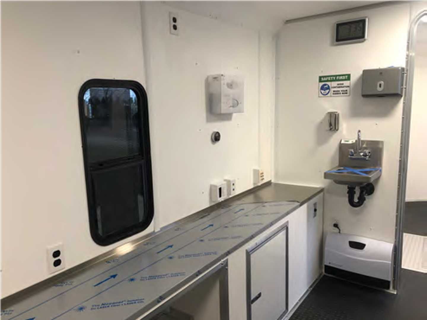 In a statement, Lisa Gonzalez, public health administrator, said the Community Mobile Health Unit will allow local health officials to bring the vaccine directly to communities hit hard by the virus, among other areas. (Photo provided by DeKalb County Health Department)