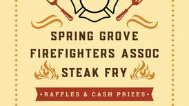 Steak fry Saturday benefits Spring Grove Firefighters Association