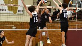 Boys volleyball: Junior-led Lockport stuns top-seeded Lincoln-Way East in 3