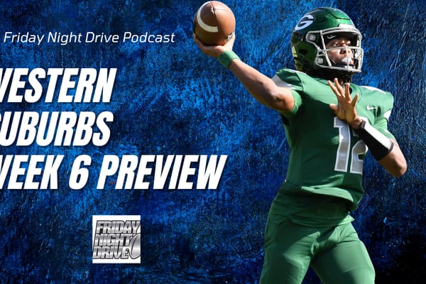 Friday Night Drive Podcast, Episode 311: Week 6 western suburbs preview: A pivotal week ahead