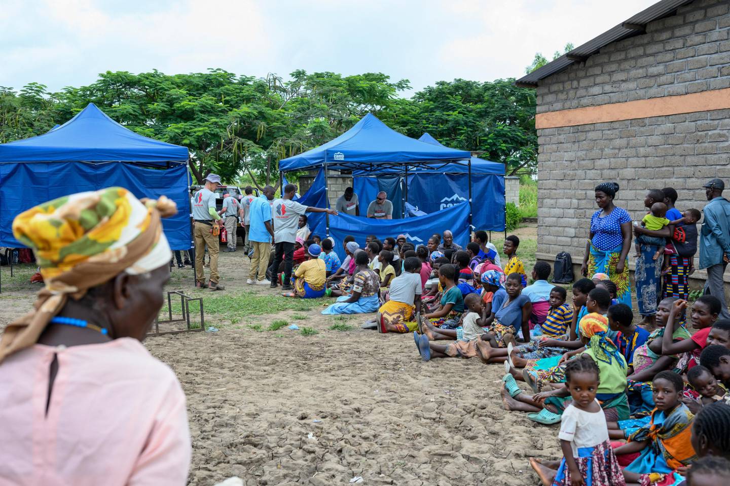 Branden Hoolehan, a paramedic with the Joliet Fire Department, recently delivered medical care to people in Malawi, Africa, in the aftermath of Cyclone Freddy, as a volunteer with Team Rubicon.