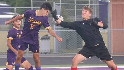 Photos: Streator vs. Mendota soccer 