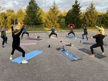 Try fitness outside the box with local groups Walk2Run and Fit4Mom