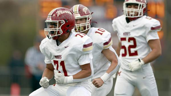 Morris High School’s mascot is now the Warriors