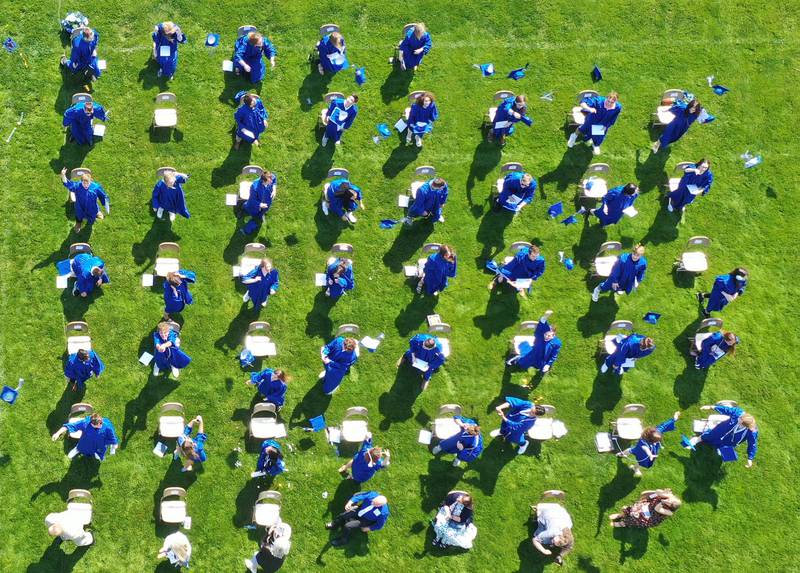 Photos Princeton High School Class of 2023 graduates Shaw Local