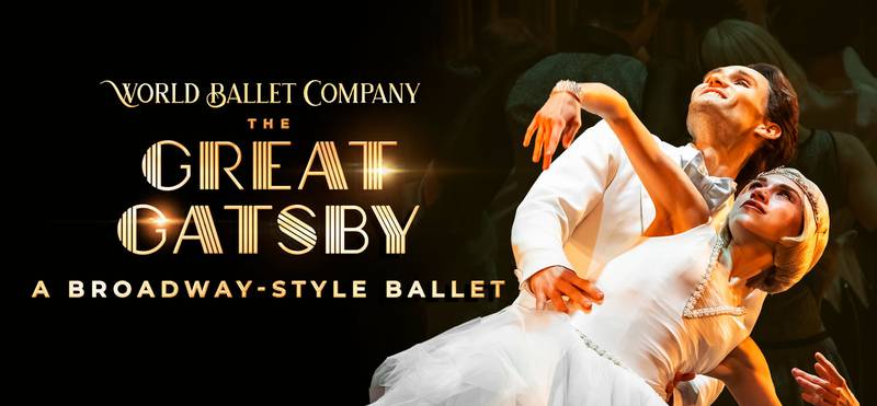 The World Ballet Company presents "The Great Gatsby" at the Genesee Theatre in Waukegan Oct. 16, 2025.
