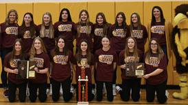 Saratoga honors student athletes during assembly 