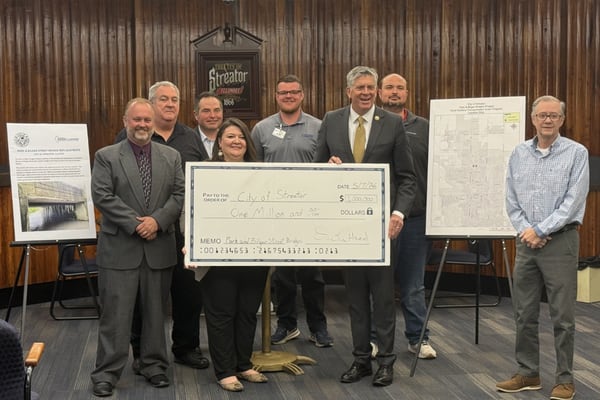 Streator to replace aging bridges with $1 million federal grant
