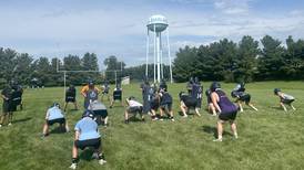 Photos: Bureau Valley football holds summer camp