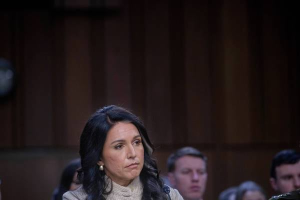 Tulsi Gabbard resigns as director of national intelligence, citing her husband’s health