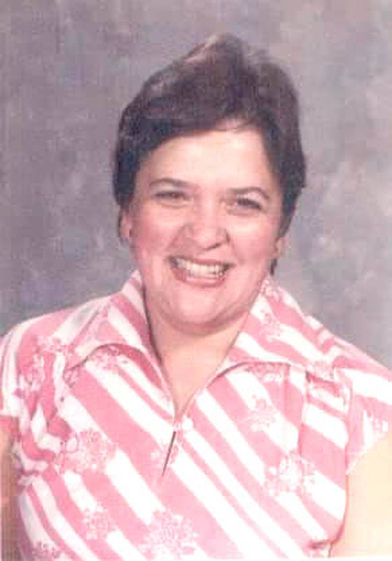 Former DeKalb mayor Bessie Chronopoulos.