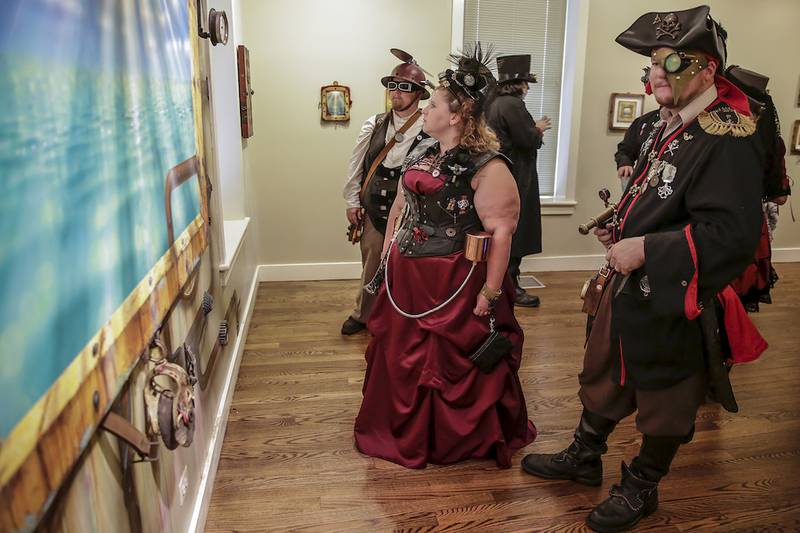 Steampunk comes to Lockport Shaw Local