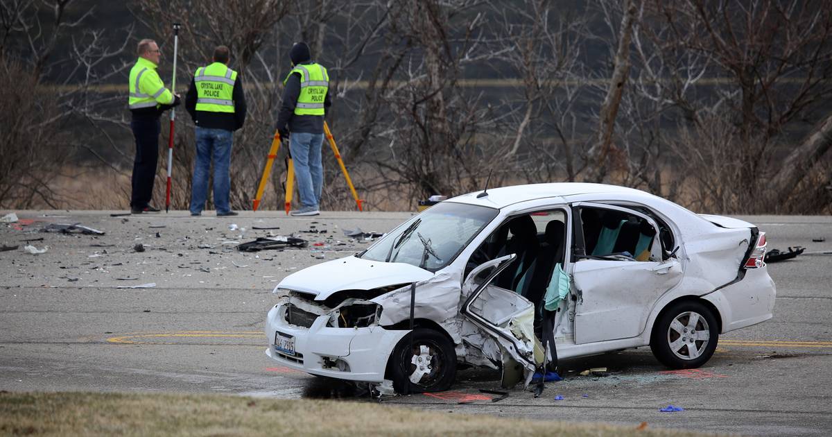 3 injured following Friday crash on Randall Road Shaw Local(00)