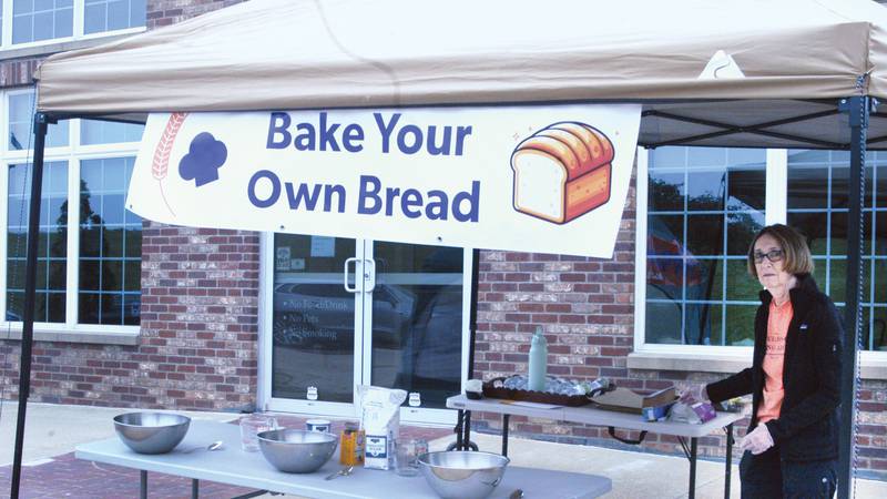 Bake bread with locally ground flour at Fulton’s Windmill Cultural Center