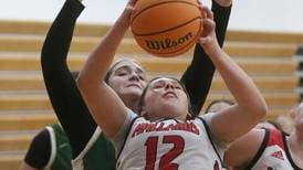 2024-25 NewsTribune Girls Basketball All-Area Team