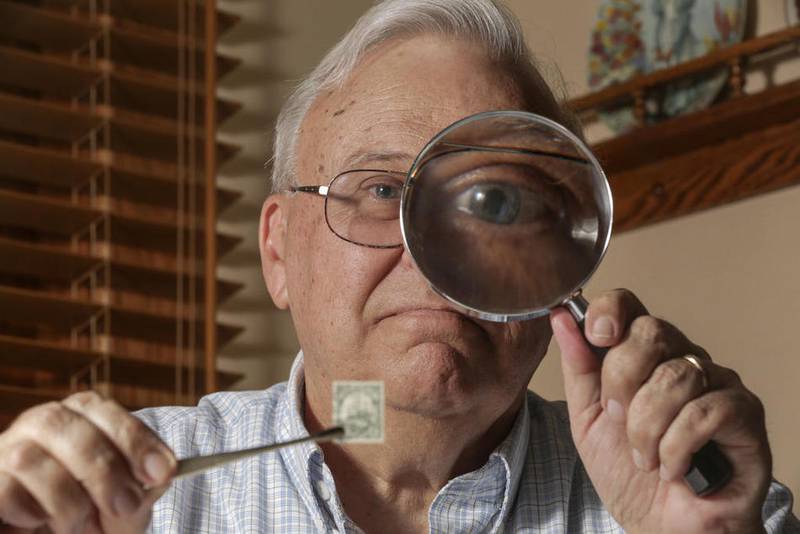 Stamp collecting alive and well in Joliet, annual stamp show is Oct. 8