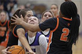 Photos: Dixon falls to Byron in the semifinals 