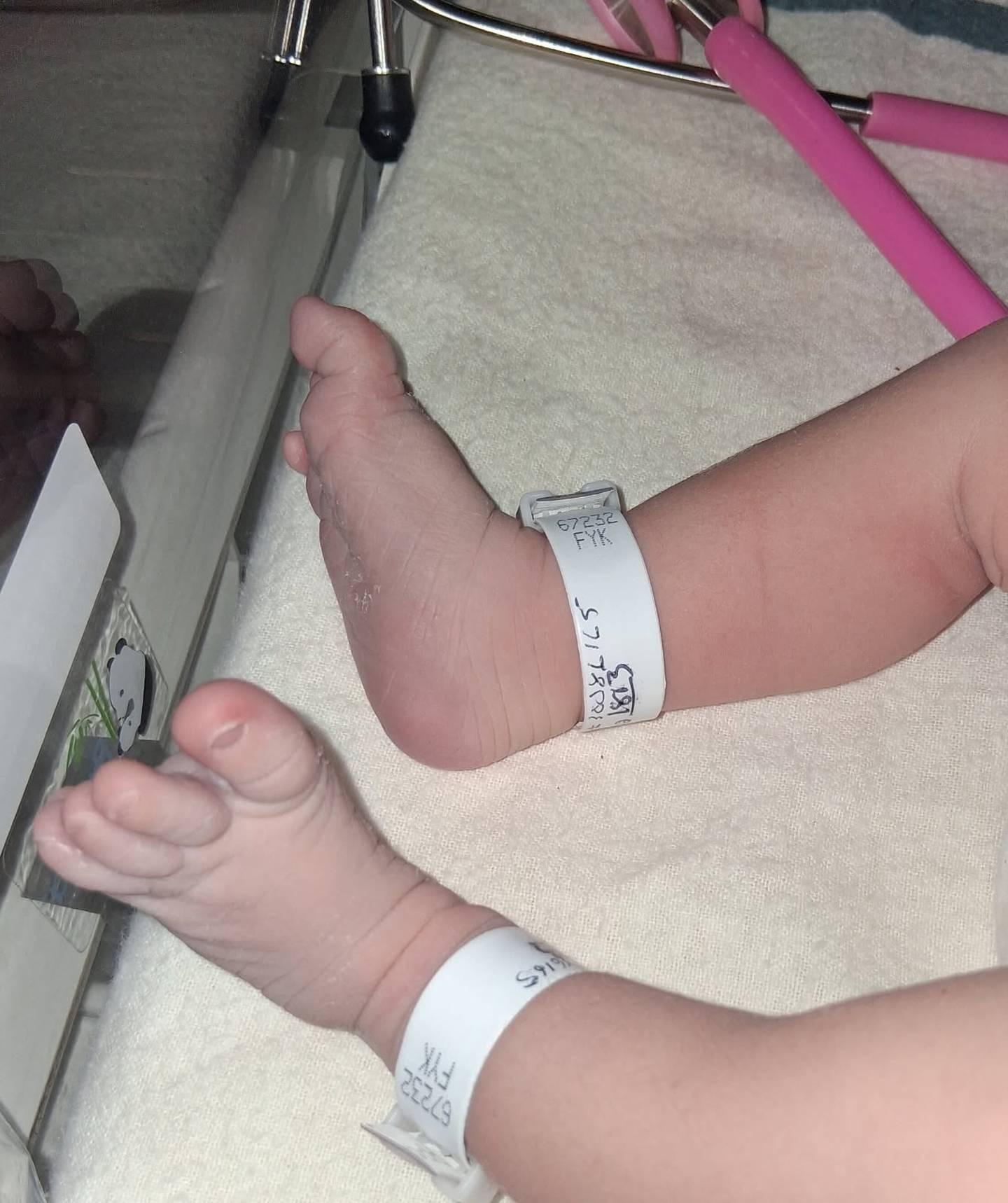Daughter Susan and Ervin welcomed Sharlene Lovina, making seven children for them.