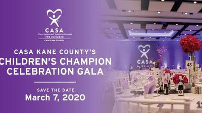 Celebration of Children Gala to benefit CASA Kane County
