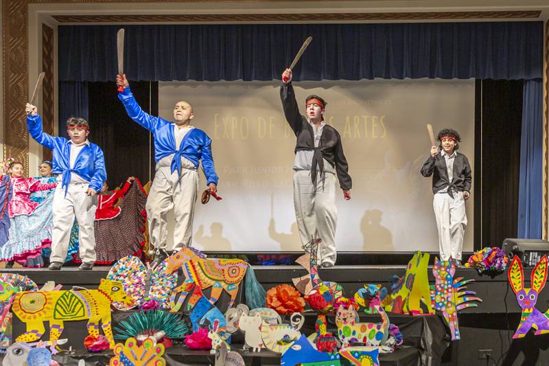 Performances at The Expo de Bellas Artes on Friday, April 25, 2025  in La Grange.
