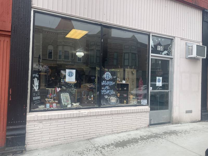 Seance at Tiffany's is seen Feb. 5, 2024 at 150 E. Lincoln Highway in downtown DeKalb.