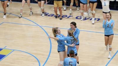 Photos: Hall vs Marquette volleyball