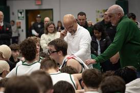 Photos: Bishop McNamara vs. Newark, boys basketball