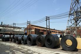 The White House says it blocked US Steel’s decision to stop processing steel at Illinois plant