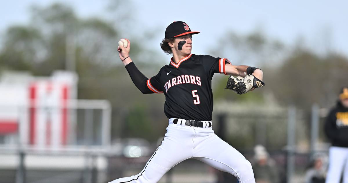 Baseball Lucas Acevedo, LincolnWay West stay undefeated, snap Joliet