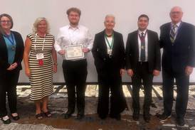IVCC trustee, business training partnership recognized by state community college association