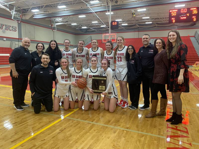 Huntley beat Guilford, 50-36, in the Class 4A Jefferson Regional final, earning the program's 11th regional championship.