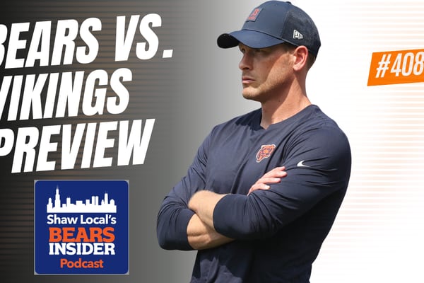 Bears Insider Podcast Episode 408: Bears vs. Vikings season opener preview